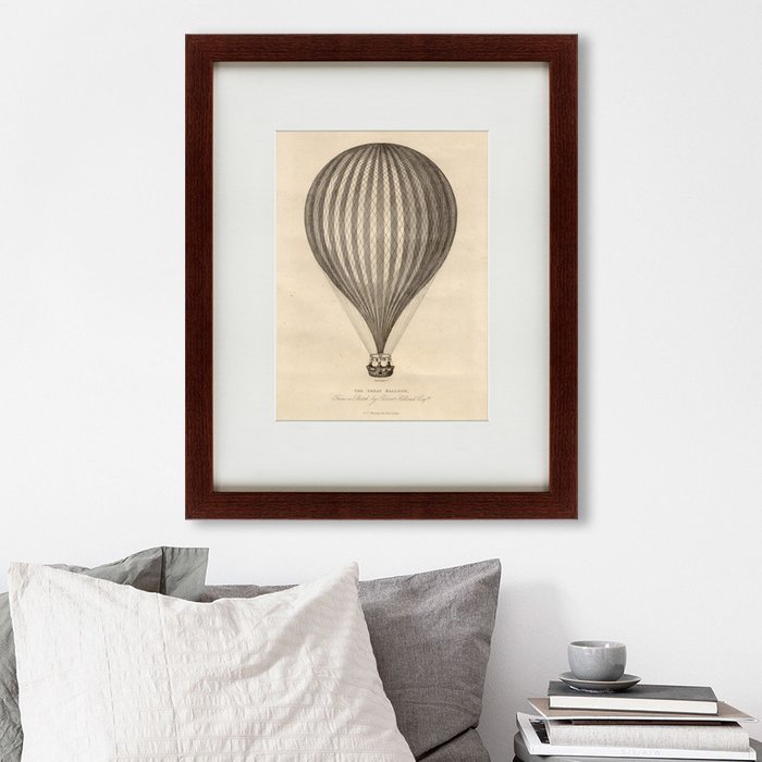Картина The Great Balloon 1788 г. - лучшие Картины в INMYROOM