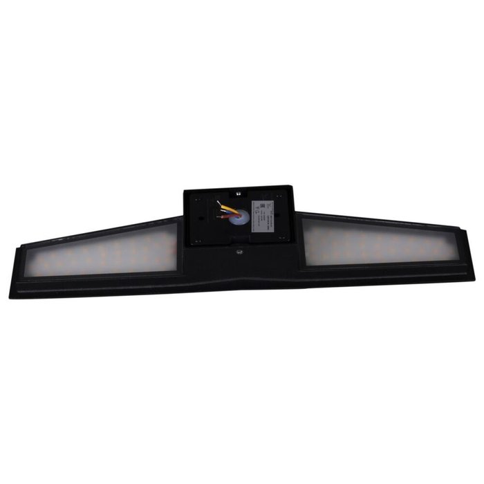 Архитектурный светильник 86877-9.2-001JH LED2*6W BK (металл, цвет черный) - лучшие Настенные уличные светильники в INMYROOM