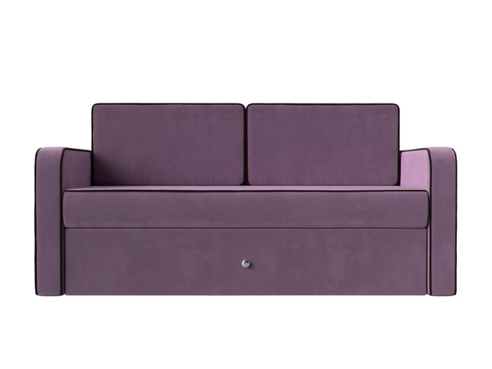 Детский диван-кровать Смарт сиреневого цвета - купить Прямые диваны по цене 32999.0
