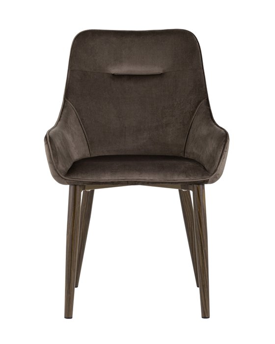 Стул Диана коричневого цвета - купить Обеденные стулья по цене 6490.0