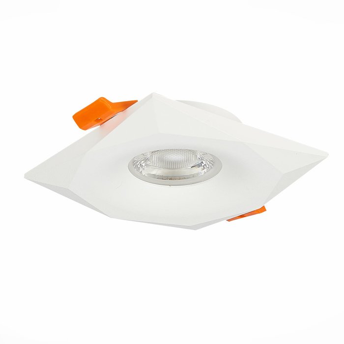 Встраиваемый светильник Ovasis белого цвета - купить Встраиваемые споты по цене 850.0