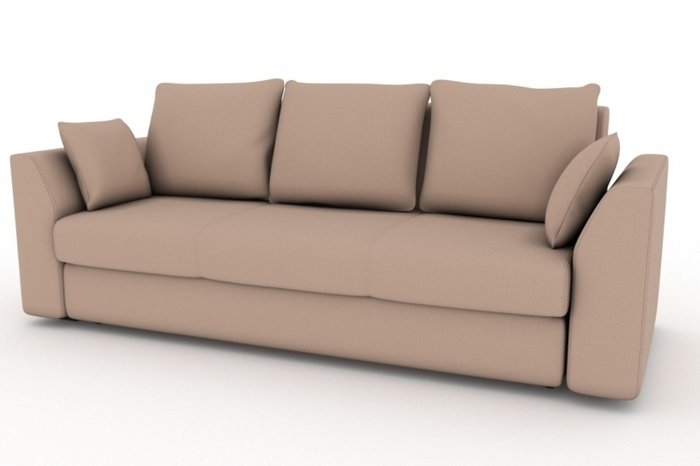 Прямой диван-кровать Belfest бежевого цвета