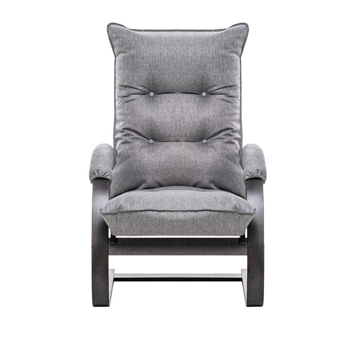 Кресло-трансформер Монако серого цвета - купить Интерьерные кресла по цене 19240.0