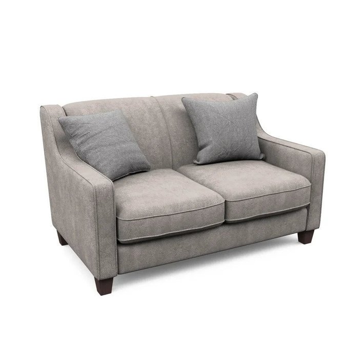 Двухместный диван-кровать Агата S бежевого цвет - купить Прямые диваны по цене 100050.0