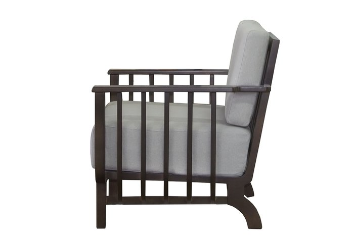 Кресло Il forno-K серого цвета - лучшие Интерьерные кресла в INMYROOM