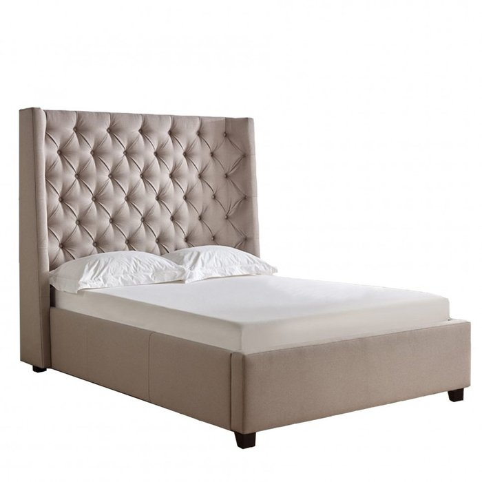 Кровать Carlyle с высоким изголовьем 160х200 - купить Кровати для спальни по цене 163012.0