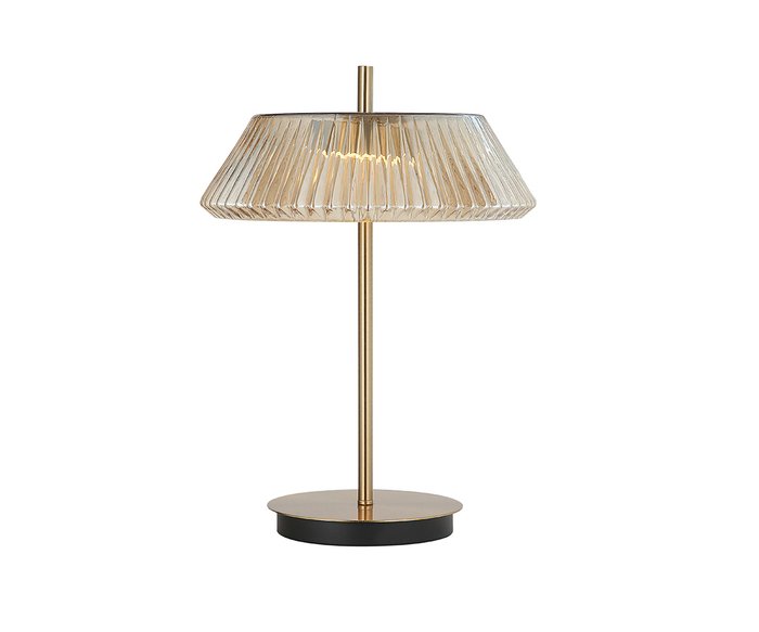 Настольная лампа Ивина янтарь d35 h50 Led 6W (3000K) Настольная лампа Ивина янтарь d35 h50 Led 6W (3000K)
