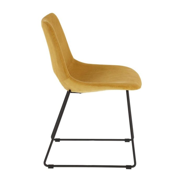 Стул Ziggy горчичного цвета - купить Обеденные стулья по цене 33990.0
