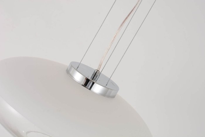 Подвесной светильник Raveo белого цвета - купить Подвесные светильники по цене 7500.0