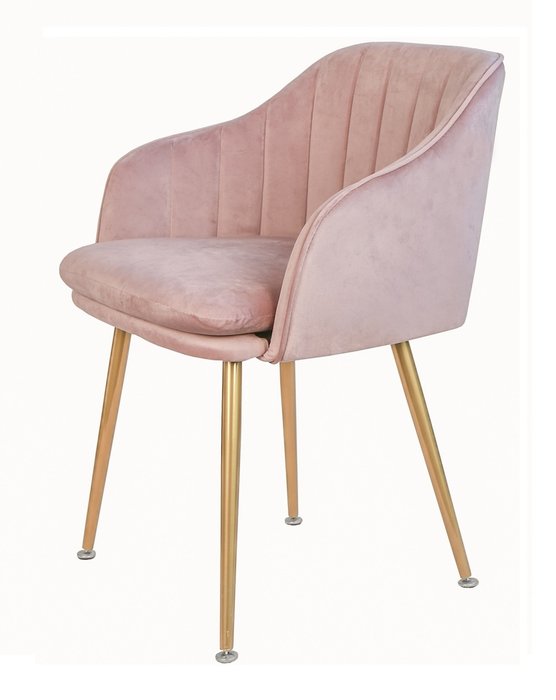 Стул Aqua steel pink розового цвета - купить Обеденные стулья по цене 16740.0 Стул Aqua steel pink розового цвета - купить Обеденные стулья по цене 16740.0