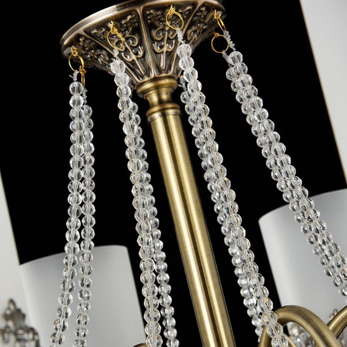 Подвесная люстра Maytoni Sherborne в классическом стиле  - купить Подвесные люстры по цене 14900.0