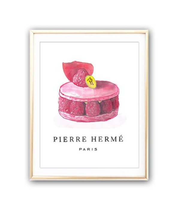 Постер "Pierre Herme sweet" А4