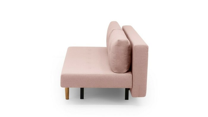Диван-кровать Варшава розового цвета - лучшие Прямые диваны в INMYROOM