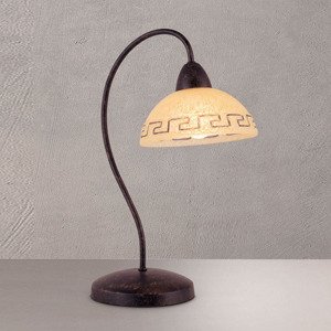 Настольная лампа декоративная Rustica