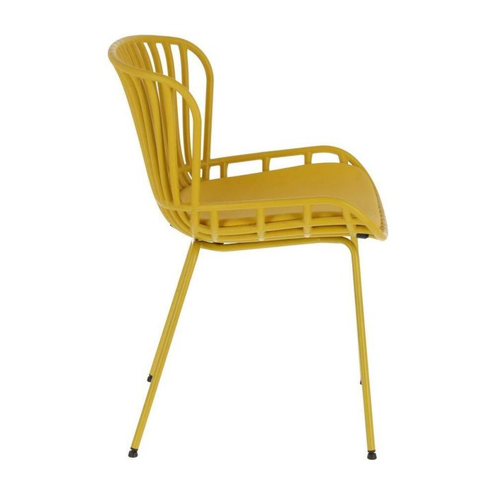 Стул Surpik mustard желтого цвета - купить Обеденные стулья по цене 21990.0