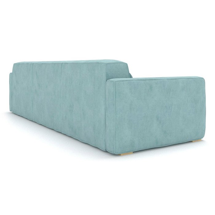 Модульный диван Cubus голубого цвета - лучшие Угловые диваны в INMYROOM