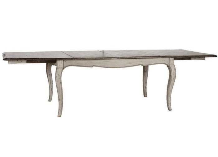 Раздвижной обеденный стол Поместье бежевого цвета - купить Обеденные столы по цене 157570.0