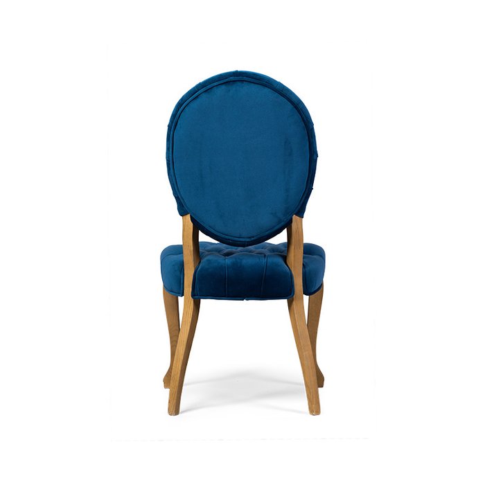 Стул Opra синего цвета - лучшие Обеденные стулья в INMYROOM