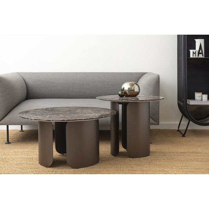 Столик кофейный Inger коричневого цвета - купить Кофейные столики по цене 36465.0