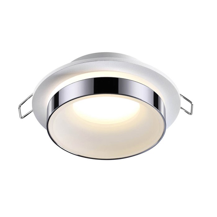 Встраиваемый светильник Water 370782 (алюминий, цвет хром) Встраиваемый светильник Water 370782 (алюминий, цвет хром)