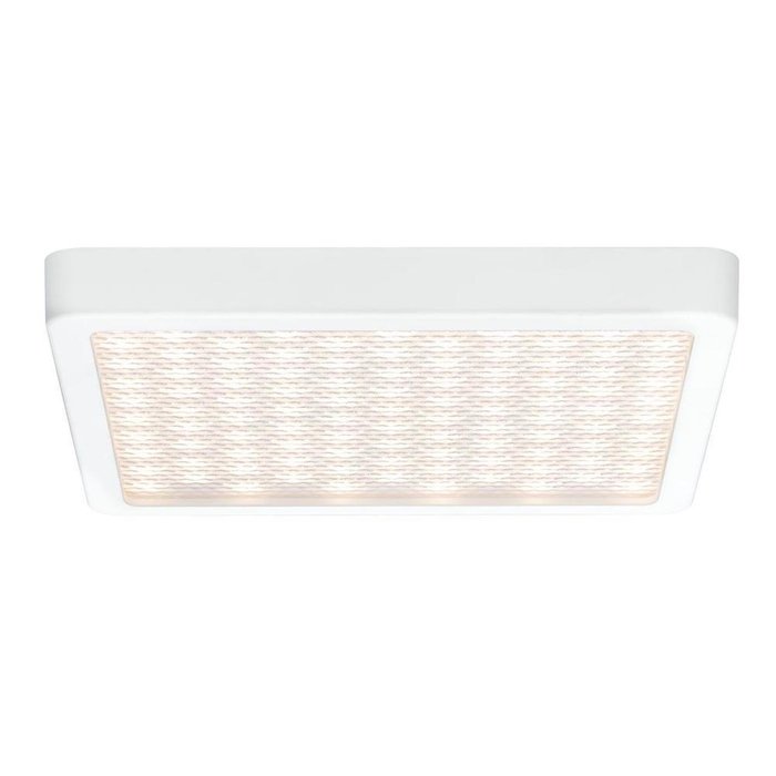 Потолочный светодиодный светильник Grid белого цвета - лучшие Потолочные светильники в INMYROOM