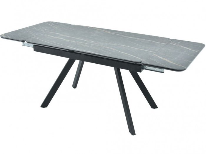 Стол раскладной Leon серого цвета - купить Обеденные столы по цене 69350.0