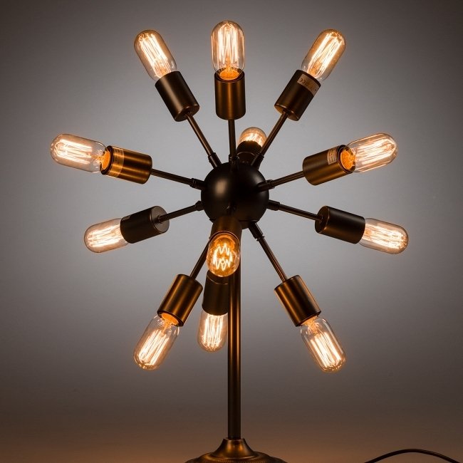 Настольный светильник "Molecule" - купить Настольные лампы по цене 15244.0