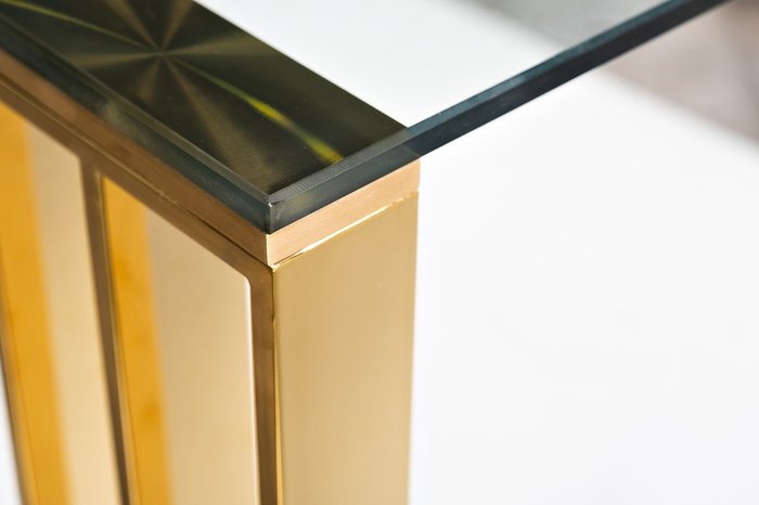 Стол обеденный золотого цвета - лучшие Обеденные столы в INMYROOM