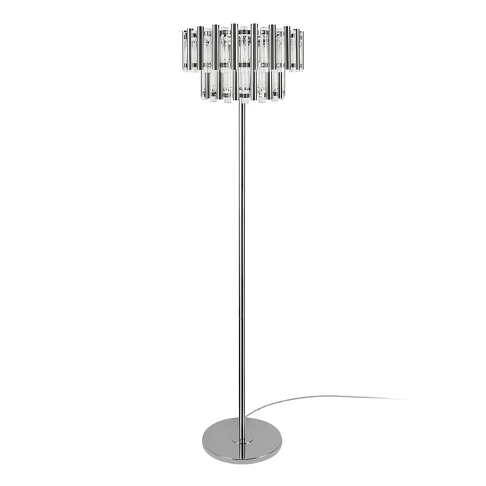 Торшер Boucle 10438F (стекло, цвет прозрачный) - лучшие Торшеры в INMYROOM
