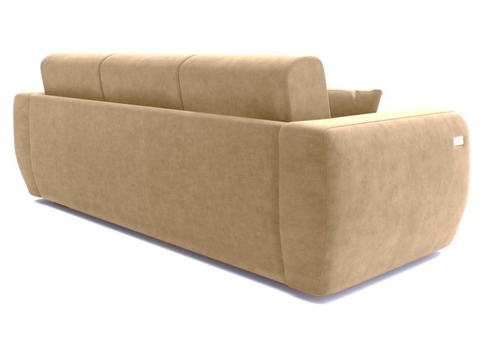 Прямой диван-кровать бежевого цвета - лучшие Прямые диваны в INMYROOM
