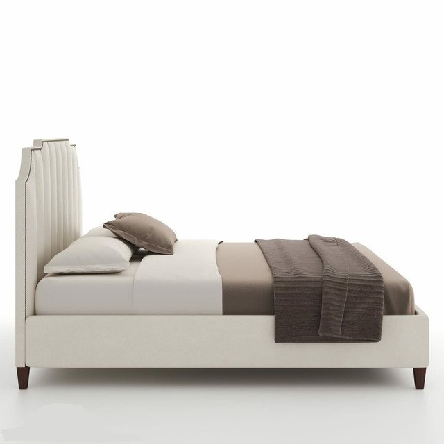Кровать Bayonne Mod Collection 180х200 бежевого цвета - лучшие Кровати для спальни в INMYROOM