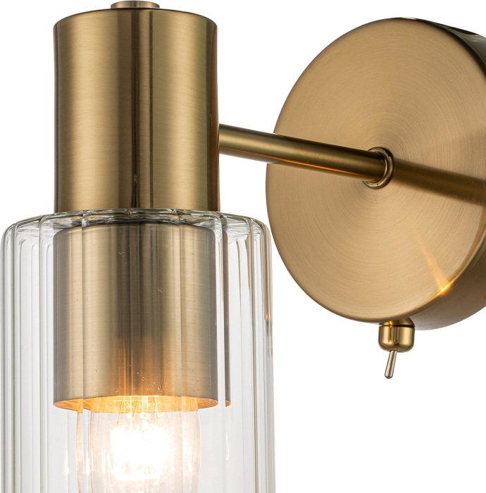 Бра Escada Diversity 2120/1A E14*40W Gold - лучшие Бра и настенные светильники в INMYROOM Бра Escada Diversity 2120/1A E14*40W Gold - лучшие Бра и настенные светильники в INMYROOM
