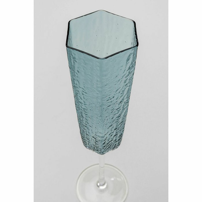 Бокал для шампанского Cascata, коллекция Водопад 55629 - купить Бокалы и стаканы по цене 1274.0