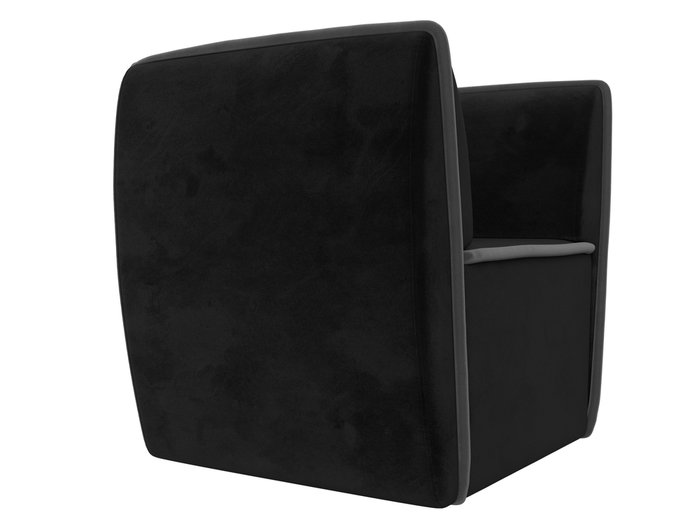 Кресло Бергамо черного цвета - лучшие Интерьерные кресла в INMYROOM
