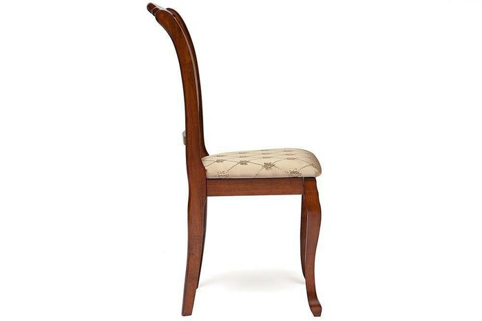Обеденный стул Geneva коричневого цвета - лучшие Обеденные стулья в INMYROOM