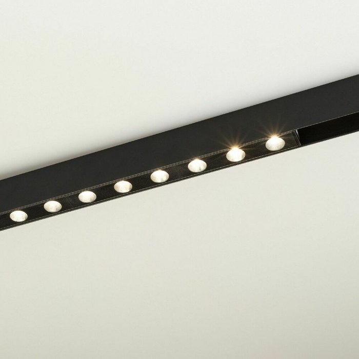 Трековый магнитный светильник Arlight MAG-DOTS-25-L600-18W Day4000 (BK, 30 deg, 24V, DALI) 046326 - купить Трековые светильники по цене 11750.0 Трековый магнитный светильник Arlight MAG-DOTS-25-L600-18W Day4000 (BK, 30 deg, 24V, DALI) 046326 - купить Трековые светильники по цене 11750.0