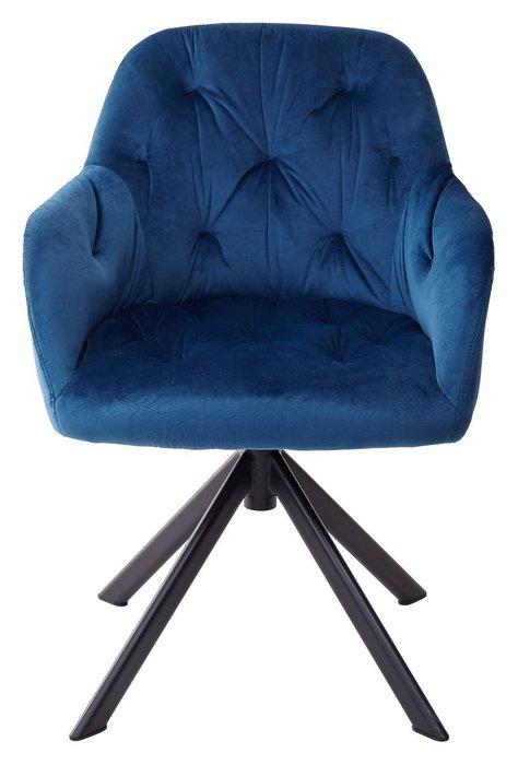 Стул Crocus синего цвета - купить Офисные кресла по цене 9700.0