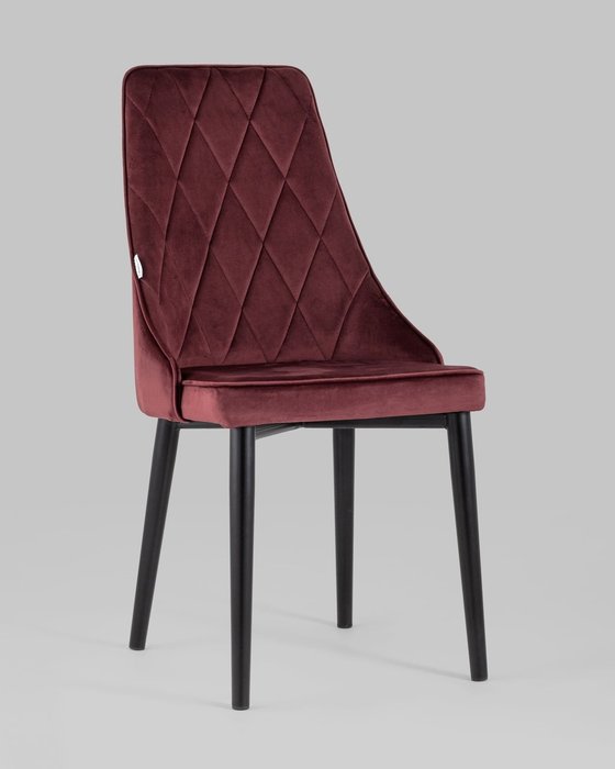 Стул Версаль бордового цвета - купить Обеденные стулья по цене 9990.0