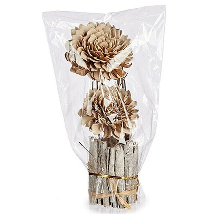 Декоративный цветок Натуральный 13 x 37 x 14 cm (12 штук) - купить Декоративные цветы по цене 15039.0