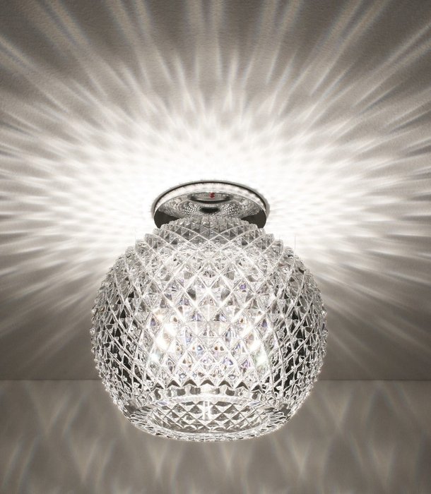 Потолочный светильник Diamond&Swirl Fabbian - купить Потолочные светильники по цене 52940.0