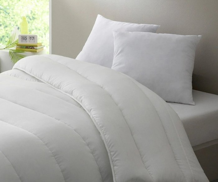 Одеяло Creation белого цвета 200x200 - купить Одеяла по цене 3968.0