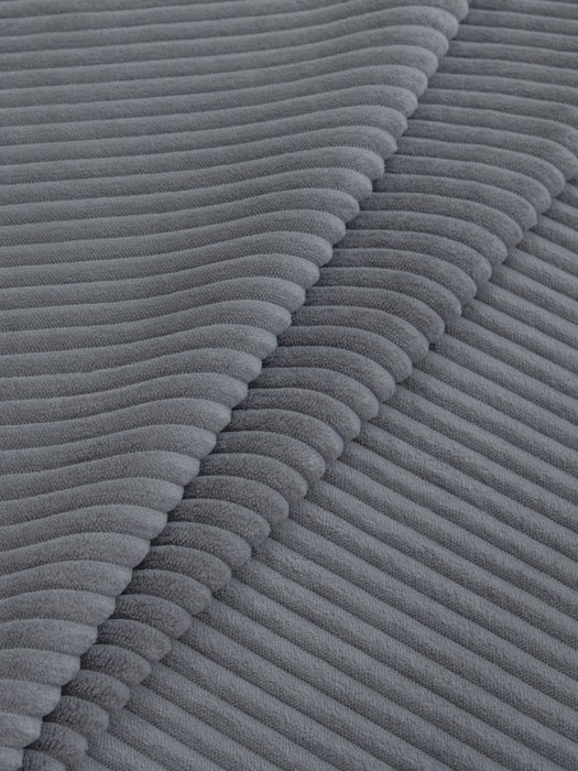 Покрывало Medio cilium grafit 210x220 темно-серого цвета - купить Покрывала по цене 2797.0