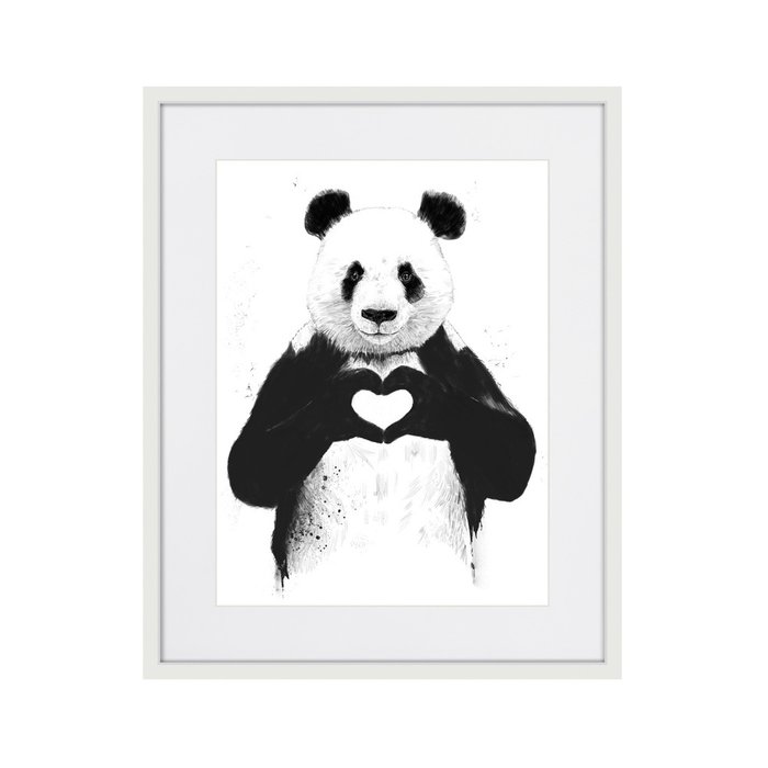 Репродукция картины All you need is love - купить Картины по цене 3995.0 Репродукция картины All you need is love - купить Картины по цене 3995.0