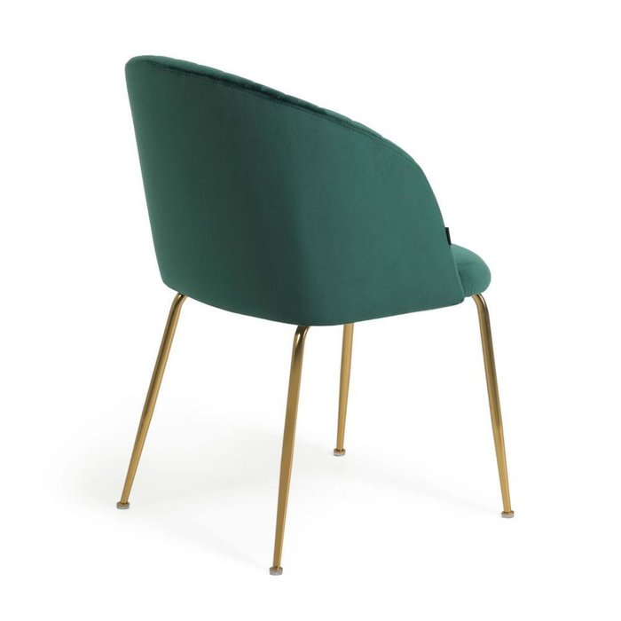 Стул Lumina зеленого цвета - лучшие Обеденные стулья в INMYROOM