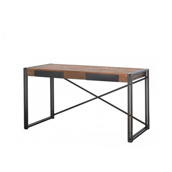 Стол письменный из массива тика Dinky Стол письменный из массива тика Dinky