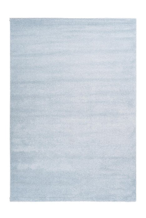 Детский ковер Amigo Plain Blue голубого цвета 80х150