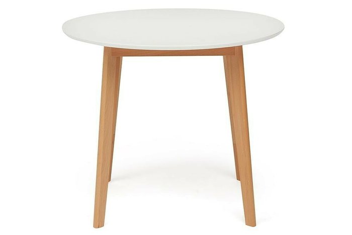 Стол обеденный Bosco с белой столешницей - купить Обеденные столы по цене 14850.0
