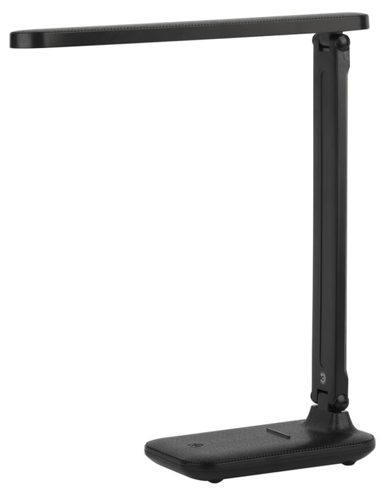 Настольная лампа NLED-495 Б0051473 (пластик, цвет черный)