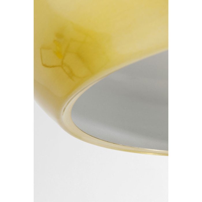 Люстра Champignon желтого цвета - лучшие Подвесные светильники в INMYROOM