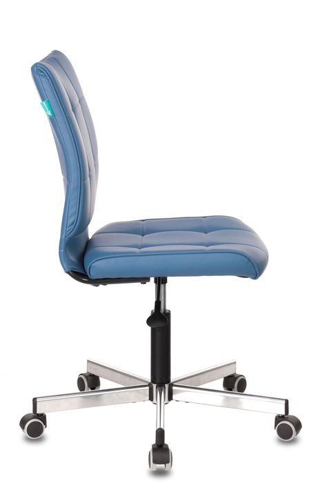 Кресло Бюрократ синего цвета - лучшие Офисные кресла в INMYROOM